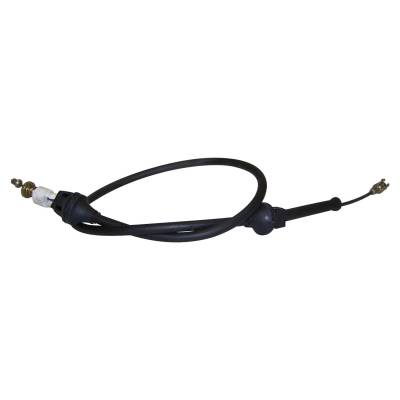 Crown Automotive Jeep Replacement - Crown Automotive 52040430 Throttle Cable for 87-90 Jeep Wrangler YJ