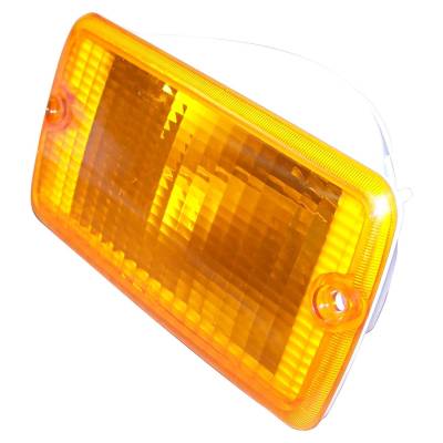 Crown Automotive Jeep Replacement - Crown Automotive 55157033AA Parking Light Housing LH for 04-06 Jeep Wrangler TJ