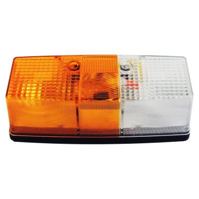 Crown Automotive Jeep Replacement - Crown Automotive 56003011 Parking Light Housing for 87-95 Jeep Wrangler YJ LH