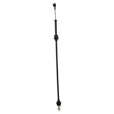 Crown Automotive Jeep Replacement - Crown Automotive J5362800 Throttle Cable for 81-86 Jeep J10/J20 4.2L