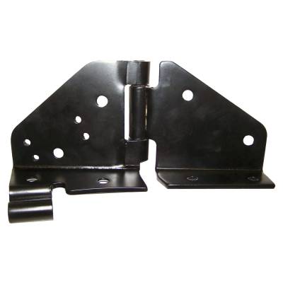 Crown Automotive Jeep Replacement - Crown Automotive J5462424 Windshield Frame Hinge for 76-95 CJ7/CJ8/Wrangler YJ