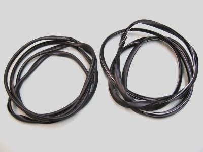 Fairchild Industries - Fairchild Industries KD4026 InSide Windshield Seal Kit for Jeep Wrangler