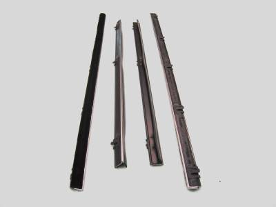 Fairchild Industries - Fairchild KD2026 Quarter Window Belt Rear Inner/Outer Driver & Pass. for Jeep