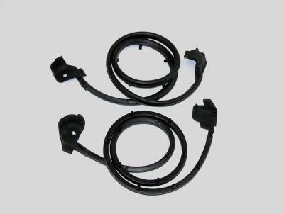 Fairchild Industries - Fairchild Industries KD3031 Door Seal Kit Half Door Driver & Passenger Side