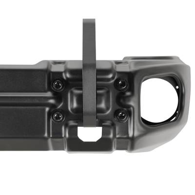 Rugged Ridge - Rugged Ridge 11549.11 Arcus Front Bumper Set w/Tray/Hooks 07-18 Jeep Wrangler JK