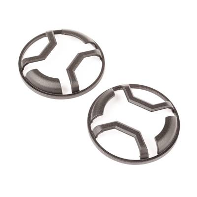 Rugged Ridge - Rugged Ridge 11231.28 Elite Euro Guard Kit Fog Light for 07-18 Jeep Wrangler JK