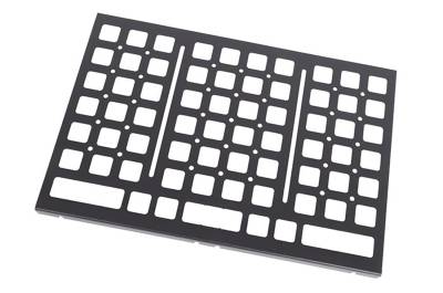 Dee Zee - Dee Zee DZ4473JL Cargo Window Molle Panel for 18-24 Jeep Wrangler JL