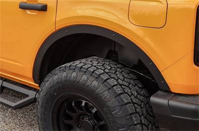 Dee Zee - Dee Zee DZ4617 Fender Delete for 21-25 Ford Bronco