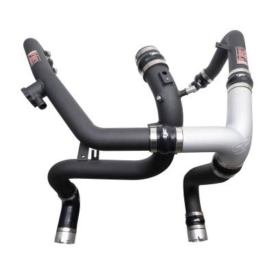 Injen - Injen SES9301ICPWB SES Wrinkle Black Intercooler Pipes for 21-24 Bronco 2.7L