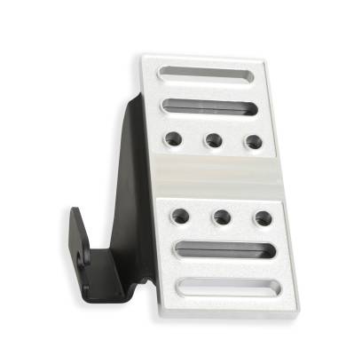 Drake Muscle - Drake Muscle 5R3Z-6112020-BL Foot Rest for 05-14 Ford Mustang