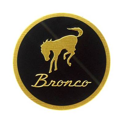 Scott Drake - Scott Drake ACC-BRONCO-EMB Key Chain for Ford Bronco