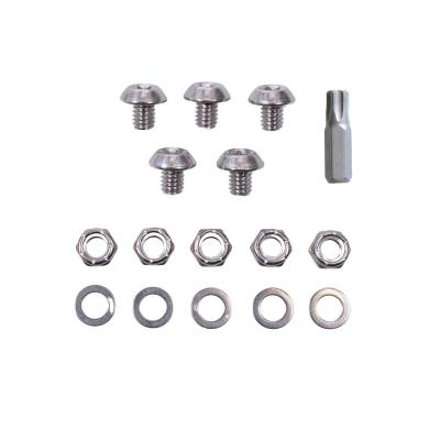 TrailFX - TrailFX TFBOLTS Stainless Steel Fender Flare Bolt Kit