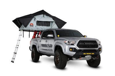 Body Armor 4x4 - Body Armor 20010 Sky Ridge Pike Overland Roof Rack 2-Person Tent Gray
