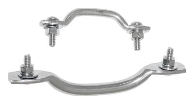RT Offroad - RT Offroad RT34029 Stainless Footman Loop for 55-86 Jeep CJ5/CJ6/CJ7/CJ8
