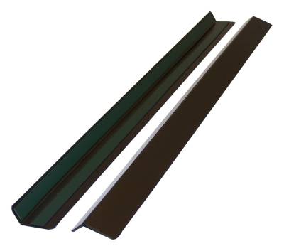 RT Offroad - RT Offroad RT26004 Black Entry Guard Set for 1987-1995 Jeep Wrangler YJ