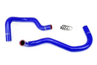 HPS Performance - HPS 57-1921R-BLUE Blue Radiator Coolant Hose Kit for 95-04 Toyota Tacoma