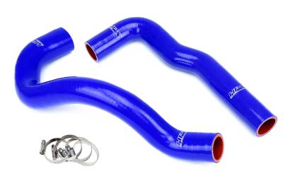 HPS Performance - HPS 57-2066-BLUE Blue Radiator Coolant Hose Kit for 01-05 Lexus IS300