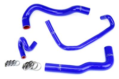 HPS Performance - HPS 57-1960-BLUE Blue Radiator Coolant Hose Kit for 01-05 Lexus IS300