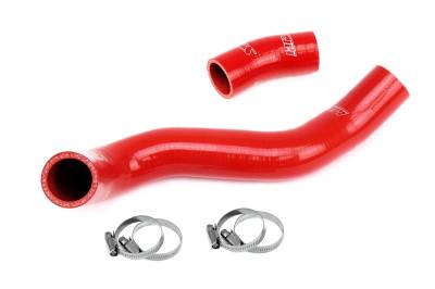 HPS Performance - HPS 57-2063 Red Red Lower Radiator Coolant Hose for 09-13 Infiniti FX50 V8
