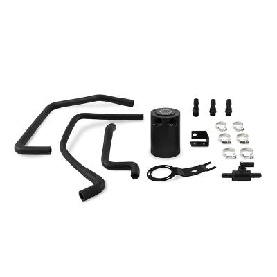 Mishimoto - Mishimoto MMBCC-MIA-16PBE Baffled Oil Catch Can Kit for 16+ Mazda Miata