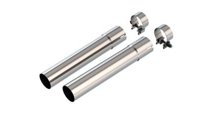 Borla - Borla 60734 Exhaust Extension Pipes 2.5" I/O x 14.5" for 22-24 Toyota Tundra