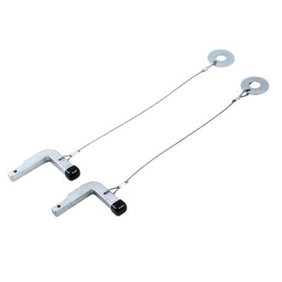 Husky Towing - Husky Towing 33319 Lanyard Assembly Kit for Center Line FS Set Of 2
