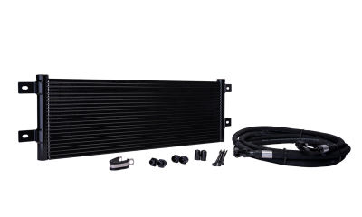 Fleece Performance - Fleece FPE-TC-CUMM-0307 Trans Cooler & Line Kit for 03-07 Ram 2500/3500 5.9L