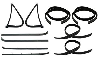 Fairchild Industries - Fairchild Industries KF4920 10Pc Belt Weatherstrip Vent Window Seal Kit