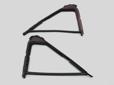 Fairchild Industries - Fairchild Industries KF4915 Vent Window Seal Kit for 83-86 Ford Mustang