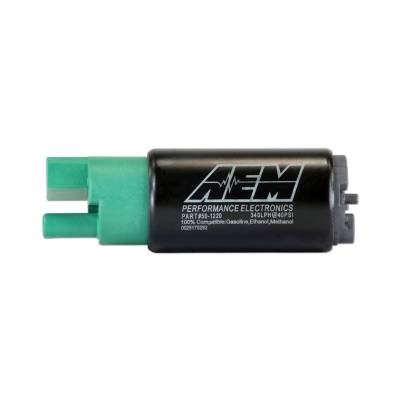 AEM Electronics - AEM Electronics 50-1220 E85 High Flow In-Tank Fuel Pump 65mm Inline Inlet