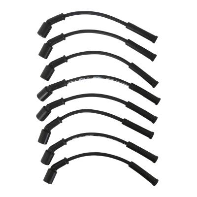 MSD - MSD Ignition 5574 Street Fire Spark Plug Wire Set for 98-05 GM 4.8/5.3/6.0L