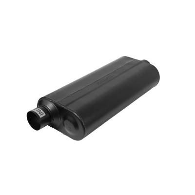 Flowmaster - Flowmaster 70 Series Muffler 3.00 Offset-In/3.00 Center Out Mild Sound 53071