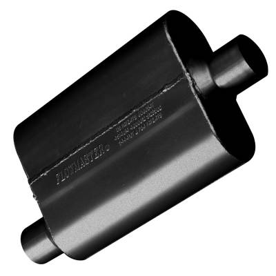 Flowmaster - Flowmaster 40 Series Muffler 2.25 Offset-In/2.25 Center Out 42441