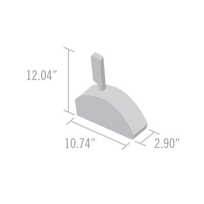 B&M - B&M 81120 Stealth Pro Ratchet Automatic Shifter