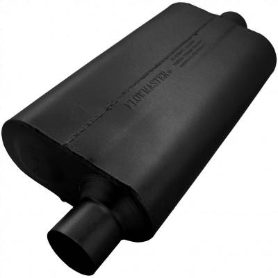 Flowmaster - Flowmaster 50 Delta Flow Muffler 2.50 Offset-In/2.50 Center Out 942551