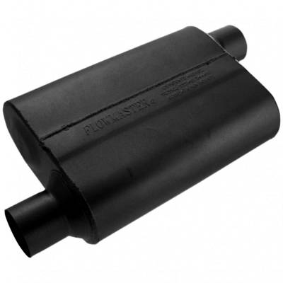 Flowmaster - Flowmaster 40 Series Muffler 2.50 Offset-In/2.50 Offset Out 42543