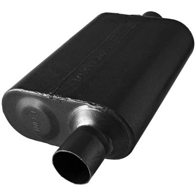 Flowmaster - Flowmaster 40 Series Muffler 409S 2.25 Offset-In/2.25 Center Out 8042441