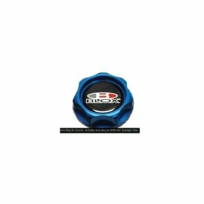 BLOX - BLOX Racing BXAC-00501-BL Billet for Honda Oil Cap Blue