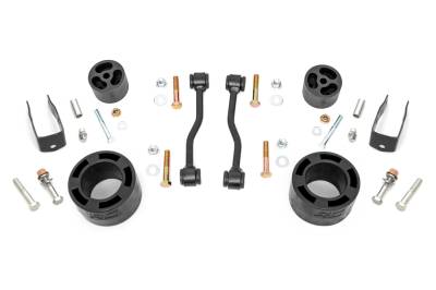 Rough Country Suspension Systems - Rough Country 2.5" Suspension Leveling Kit for Gladiator JT 4WD 63400
