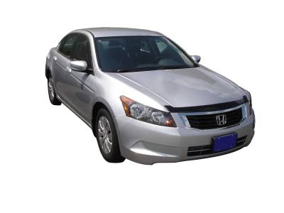 Auto Ventshade AVS - Auto VentShade 320008 Aeroskin Smoke Hood Protector for 08-12 Accord