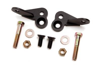 Zone Offroad - Zone Offroad ZOND5201 Front Shock Extension Brackets for 02-05 Dodge Ram 1500