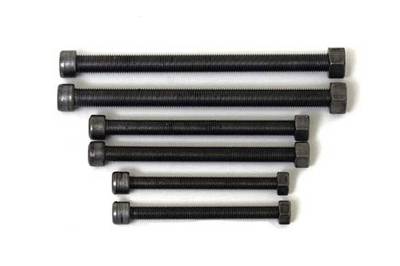 Zone Offroad - Zone Offroad ZONU3011 Leaf Spring Center Bolts 3/8" x 4" Pair