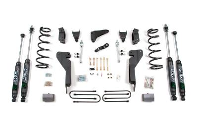 Zone Offroad - Zone Offroad 6" Suspension Lift Zone Shocks for Ram 2500/3500 4WD Diesel ZOND37N