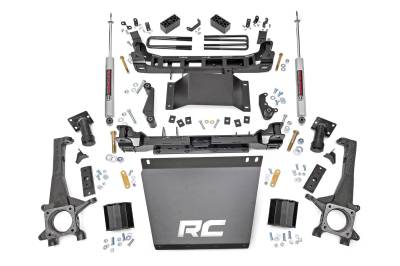 Rough Country Suspension Systems - Rough Country 4" Suspension Lift Kit for 16-23 Toyota Tacoma 75720