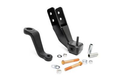 Rough Country Suspension Systems - Rough Country Front Track Bar Bracket & Pitman Arm for Jeep Wrangler TJ 1063