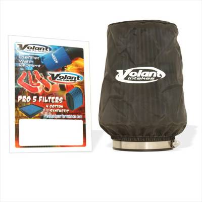 Volant - Volant 51906 Pre-Filter For Pro5 Filter 8" Length 4.75" Top 7.5" Bottom Conical