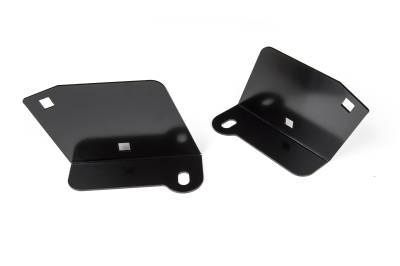 Zone Offroad - Zone Offroad Front Fender Trim Plates Silverado/Sierra 1500 ZONC5652
