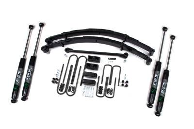 Zone Offroad - Zone Offroad ZONF2N 4" Suspension Lift Kit Zone Shocks F250/F350 SD 4WD