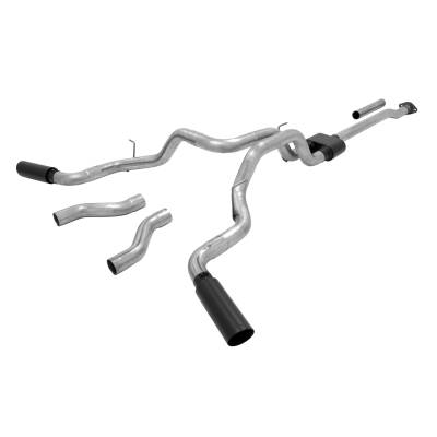 Flowmaster - Flowmaster 817691 Outlaw Kit Cat-Back Exhaust System Stainless