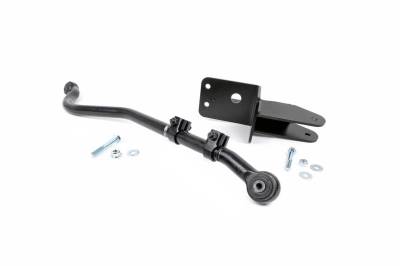 Rough Country Suspension Systems - Rough Country Adjustable Front Track Bar for 0-3.5" Lift for Jeep XJ 1181